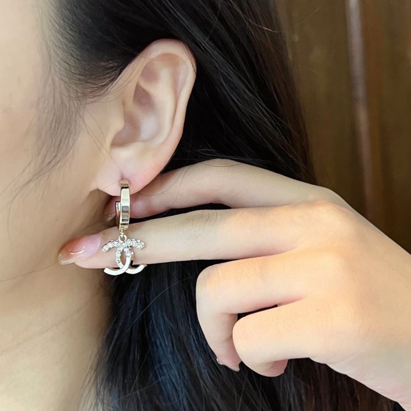 Ch**el earrings